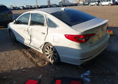 2016 Hyundai Sonata Sport z USA, uszkodzony, nr VIN 5NPE34AF2GH307335